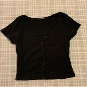 Brandy black Zelly top